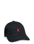 Cotton Chino Baseball Cap Designers Headwear Caps Black Polo Ralph Lauren