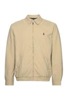 Bi-Swing Jacket Designers Jackets Bomber Jackets Beige Polo Ralph Lauren