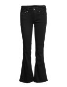 Midge Bootcut Wmn Bottoms Jeans Boot Cut Black G-Star RAW