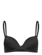 Body Make-Up Essentials Whp Lingerie Bras & Tops T-shirt Bras Black Triumph