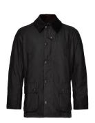 Barbour Ashby Wax Jacket Designers Jackets Light Jackets Black Barbour