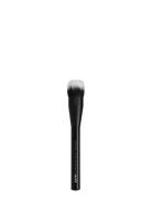 Pro Dual Fiber Foundation Brush Beauty Women Makeup Makeup Brushes Face Brushes Foundation Brushes Nude NYX Professional Makeup