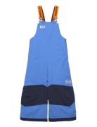 K Rider 2 Ins Bib Sport Snow-ski Clothing Snow-ski Pants Blue Helly Hansen