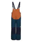 K Rider 2 Ins Bib Sport Snow-ski Clothing Snow-ski Pants Blue Helly Hansen