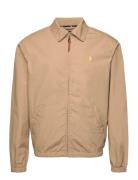 Cotton Poplin-Bayport Wb Designers Jackets Light Jackets Beige Polo Ralph Lauren