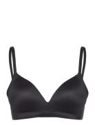 Body Make-Up Soft Touch P Ex Lingerie Bras & Tops T-shirt Bras Black Triumph