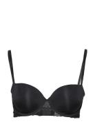 Lght Lined Balcon Lingerie Bras & Tops Balc Tte Bras Black Calvin Klein