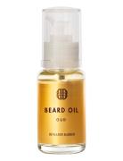 Benjamin Barber Beard Oil 50 Ml - Oud Beauty Men Beard & Mustache Beard Oil Nude Benjamin Barber