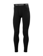 Lifa Merino Midweight Pant Bottoms Base Layer Bottoms Black Helly Hansen