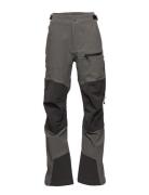 Trapper Pant Ii Teens Oat 134/140 Sport Outdoor Pants Grey ISBJÖRN Of Sweden