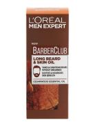 L'oréal Paris Men Expert Barber Club Long Beard & Skin Oil 30 Ml Beauty Men Beard & Mustache Beard Oil Nude L'Oréal Paris