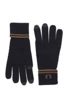 Twin Tipped M Wool Gloves Accessories Gloves Finger Gloves Black Fred Perry