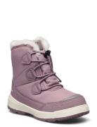 Montebello Warm Gtx Zip Sport Winter Boots Winter Boots W. Laces Purple Viking