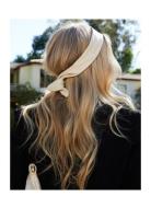 Leather Hairband Wire Accessories Hair Accessories Hair Band Cream Corinne