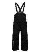 Powder Winter Pant Kids Sport Snow-ski Clothing Snow-ski Pants Black ISBJÖRN Of Sweden