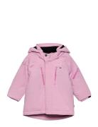 Helicopter Winter Jacket Kids Teal Sport Snow-ski Clothing Snow-ski Jacket Pink ISBJÖRN Of Sweden