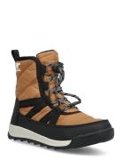 Youth Whitney Ii Short Lace Wp Sport Winter Boots Winter Boots W. Laces Brown Sorel