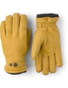 Utsjö Natural Yellow Accessories Gloves Finger Gloves Yellow Hestra