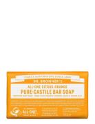 Pure-Castile Bar Soap Citrus-Orange Beauty Women Home Hand Soap Soap Bars Nude Dr. Bronner’s