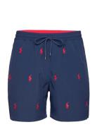 Recycled Polyester-Traveler Short Designers Shorts Blue Polo Ralph Lauren