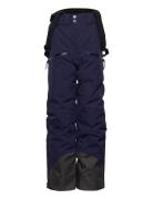 Offpist Ski Pant Teens Outerwear Snow-ski Clothing Snow-ski Pants Navy ISBJÖRN Of Sweden