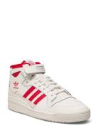 Forum Mid Sport Sneakers High-top Sneakers White Adidas Originals