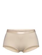 Core Dry Boxer W Sport Panties Hipster & Boyshorts Beige Craft