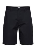 Jonathan Light Twill Shorts Designers Shorts Chinos Shorts Black Wood Wood