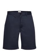 Jonathan Light Twill Shorts Designers Shorts Chinos Shorts Navy Wood Wood