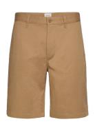 Jonathan Light Twill Shorts Designers Shorts Chinos Shorts Beige Wood Wood