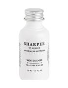 Sharper Shaving Oil Beauty Men Beard & Mustache Beard Oil Nude Sharper Grooming