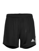 Squadra 21 Short Women Bottoms Shorts Sport Shorts Black Adidas Performance