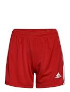 Squadra 21 Short Women Bottoms Shorts Sport Shorts Red Adidas Performance