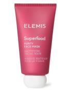 Superfood Purity Face Mask Beauty Women Skin Care Face Face Masks Moisturizing Mask Nude Elemis