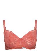 Thelma Half-Cup Bra Lingerie Bras & Tops Balc Tte Bras Orange Passionata