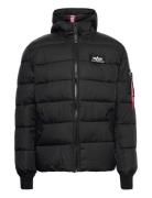 Hooded Puffer Alpha Fd Designers Jackets Padded Jackets Black Alpha Industries