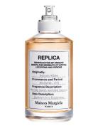 Maison Margiela Replica Autumn Vibes Eau De Toilette 100Ml Beauty Women Fragrance Perfume Mists Pink Maison Margiela