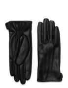 Pccellie Smart Gloves Noos Accessories Gloves Finger Gloves Black Pieces