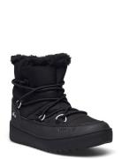 Snofnugg Mid Gtx Warm Sport Winter Boots Winter Boots W. Laces Black Viking