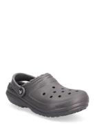 Classic Lined Clog Shoes Mules & Clogs Grey Crocs