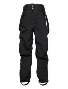 Hurricane Hardshell Pant Kids Navy 110/116 Sport Snow-ski Clothing Snow-ski Pants Black ISBJÖRN Of Sweden