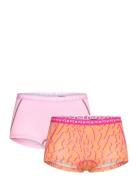 Tina Hipster 2Pk Sport Panties Hipster & Boyshorts Multi/patterned Kari Traa