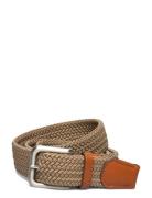 Jacspring Woven Belt Noos Accessories Belts Braided Belt Brown Jack & J S