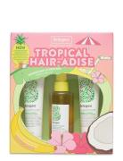 Tropical Hairadise Nourishing Hydration Hair Care Kit Hårsæt Nude Briogeo