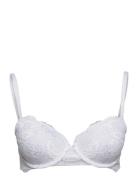 Light Padded Lianne Demi Lingerie Bras & Tops Balc Tte Bras White Dorina