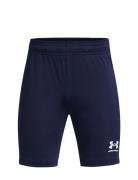 Ua Y Ch. Core Short Bottoms Shorts Sport Shorts Navy Under Armour