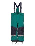 Idre Kids Pants 6 Sport Snow-ski Clothing Snow-ski Pants Green Didriksons