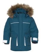 Kure Kids Parka 5 Sport Snow-ski Clothing Snow-ski Jacket Blue Didriksons