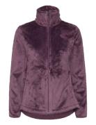 W Osito Jacket Tops Sweatshirts & Hoodies Fleeces & Midlayers Purple The North Face