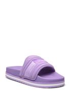 Morro Bay Zeppa Lounge Slipper Wmn Sport Summer Shoes Sandals Pool Sliders Purple FILA